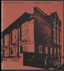 General prospectus 1976-1977 (Front cover, Version 1)