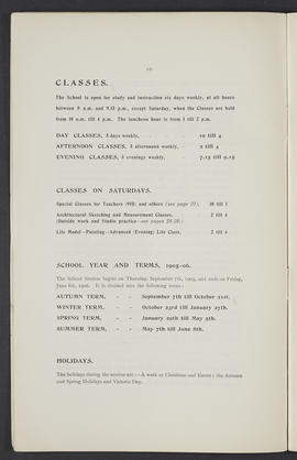 General prospectus 1905-1906 (Page 10)