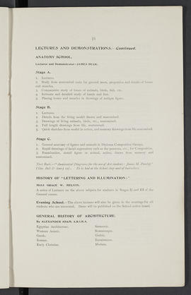 General prospectus 1928-1929 (Page 21)