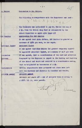 Minutes, Mar 1913-Jun 1914 (Page 45, Version 1)