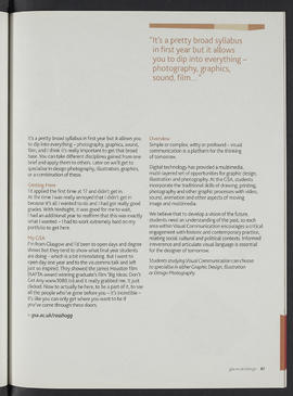 General prospectus 2011-2012 (Page 87)