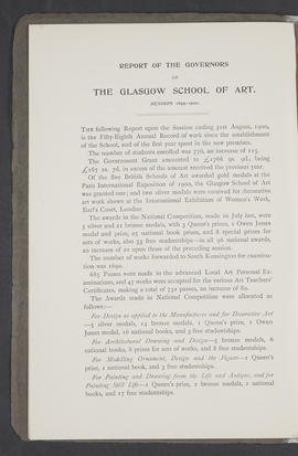 Annual Report 1899 - 1900 (Page 6)
