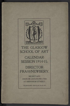 General prospectus 1914-1915 (Front cover, Version 1)