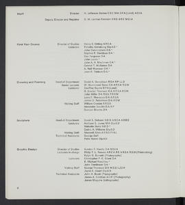 General prospectus 1971-1972 (Page 8)