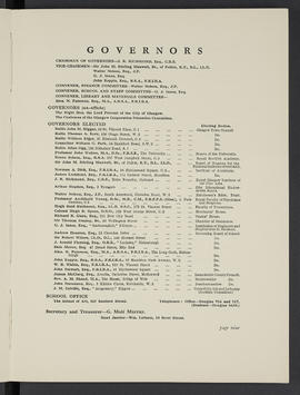 General prospectus 1938-1939 (Page 9)