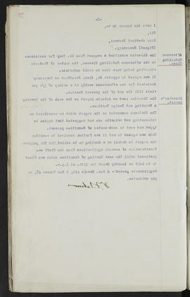 Minutes, May 1909-Jun 1911 (Page 73, Version 2)