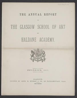 Annual Report 1876-77 (Page 1)