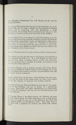 Prospectus 1909-1910 (Page 13)