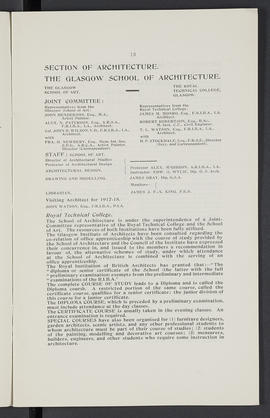 General prospectus 1917-1918 (Page 13)