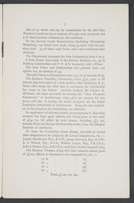 Annual Report 1889-90 (Page 5)