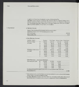 General prospectus 1972-1973 (Page 14)