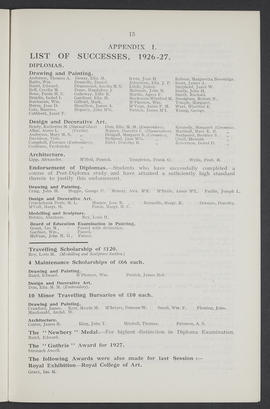 Annual Report 1926-27 (Page 15)