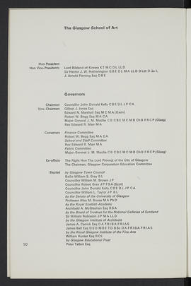 General prospectus 1964-1965 (Page 10)