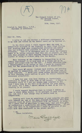 Minutes, Jan 1925-Dec 1927 (Page 99A, Version 1)