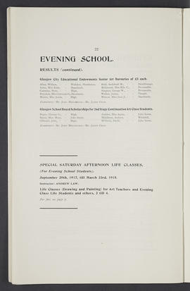 General prospectus 1917-1918 (Page 22)