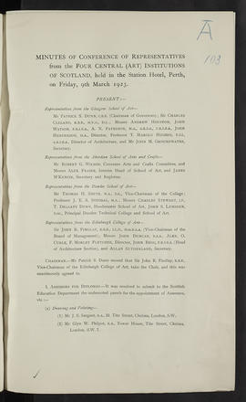 Minutes, Jul 1920-Dec 1924 (Page 103, Version 3)