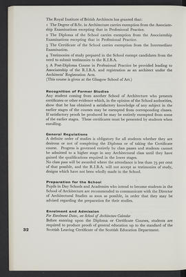 General prospectus 1962-1963 (Page 32)