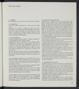 General prospectus 1974-1975 (Page 29)