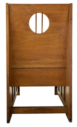Mackintosh-inspired student-made chair (Version 3)