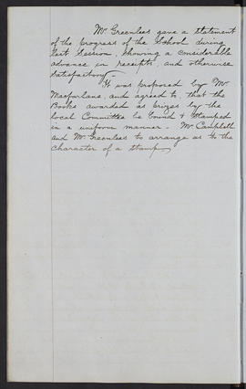 Minutes, Apr 1854-Mar 1882 (Page 91, Version 2)