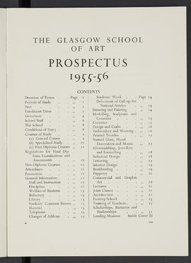 General prospectus 1955-56 (Page 1)