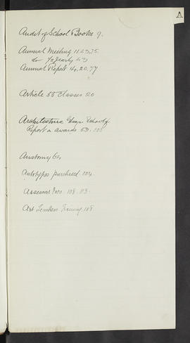 Minutes, Sep 1907-Mar 1909 (Index, Page 1, Version 1)