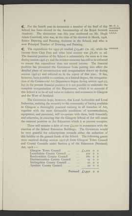 Annual Report 1937-38 (Page 9)