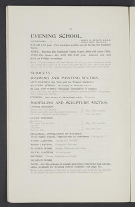 General prospectus 1917-1918 (Page 16)