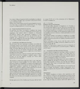 General prospectus 1973-1974 (Page 23)
