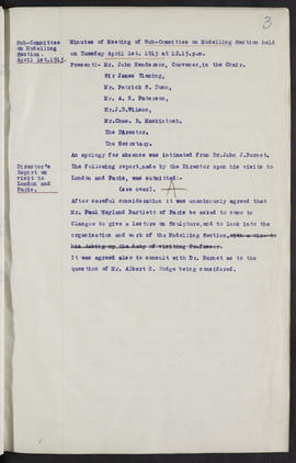 Minutes, Mar 1913-Jun 1914 (Page 3, Version 1)