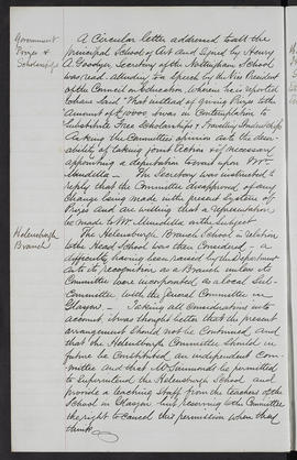 Minutes, Apr 1882-Mar 1890 (Page 11, Version 2)