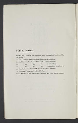 General prospectus 1913-1914 (Page 2)