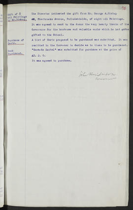 Minutes, May 1909-Jun 1911 (Page 78, Version 1)