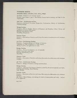 General prospectus 1935-1936 (Page 40)
