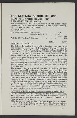 Annual Report 1929-30 (Page 5)