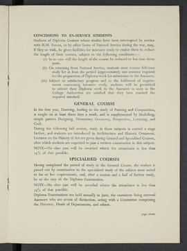 General prospectus 1944-1945 (Page 11)