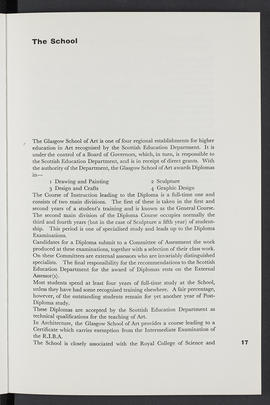General prospectus 1961-62 (Page 17)