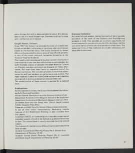 General prospectus 1975-1976 (Page 31)