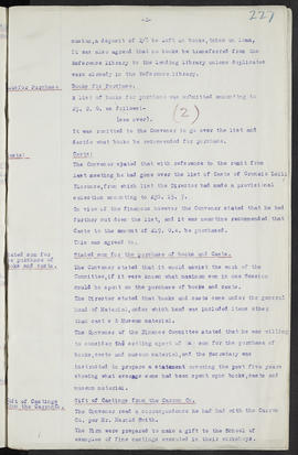 Minutes, Aug 1911-Mar 1913 (Page 227, Version 1)