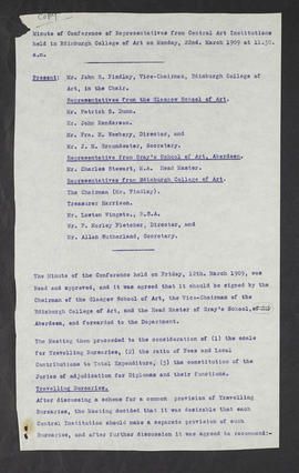 Minutes, Sep 1907-Mar 1909 (Page 137, Version 2)