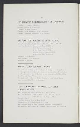 General prospectus 1932-1933 (Page 10)