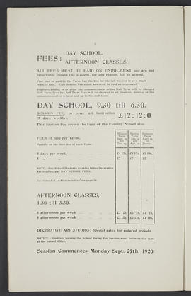 General prospectus 1920-21 (Page 6)