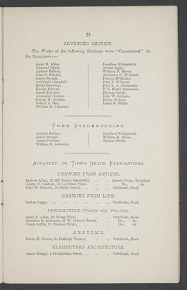 Annual Report 1884-85 (Page 23)