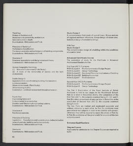 General prospectus 1975-1976 (Page 66)