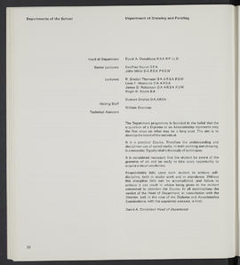 General prospectus 1974-1975 (Page 36)