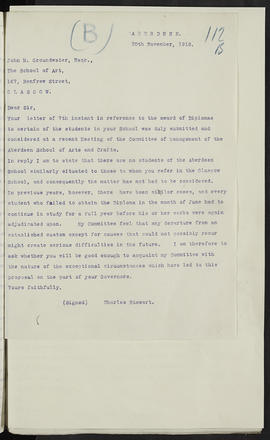 Minutes, Oct 1916-Jun 1920 (Page 112B, Version 1)