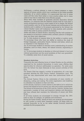 General prospectus 1968-1969 (Page 23)
