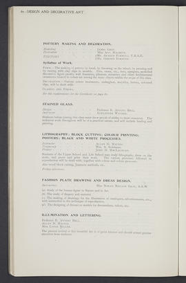 General prospectus 1916-1917 (Page 46)