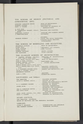 General prospectus 1931-1932 (Page 7)
