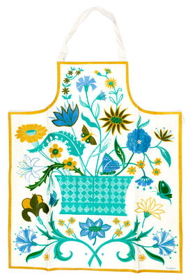 Flower basket apron